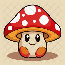 Mushroom  Icon