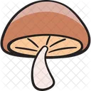 Mushroom Fungus Plant Icon