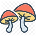Mushroom  Icon
