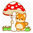 Mushroom Plant Fungus Icon