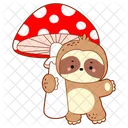 Mushroom Plants Nature Icon