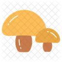 Mushroom Toadstool Oyster Icon