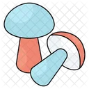 Mushroom Toadstool Vegetable Icon