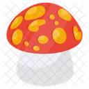 Mushroom Vegetable Food Icon