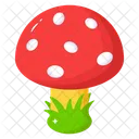 Mushroom  Icon