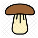 Mushroom Grocery Ingredient Icône