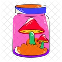 Mushroom Jar  Icon