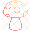 Mushroom Log Mushroom Cultivation Toadstool Log Icon