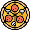 Mushroom Pizza  Icon