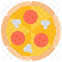 Mushroom Pizza  Icon
