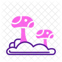 Mushroom Plant  Icon