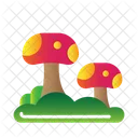 Mushroom Plant  Icon