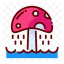 Mushroom Shower Icon