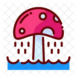 Mushroom Shower  Icon