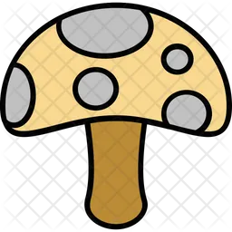 Mushroom Tree  Icon