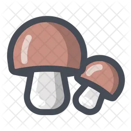 Mushrooms  Icon