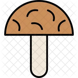 Mushrooms  Icon