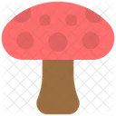Mushrooms Food Vegetable Icon