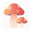 Mushrooms Mushroom Nature Icon
