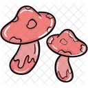 Mushrooms Oyster Mushroom Fungi Icon