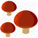Mushrooms Food Icon