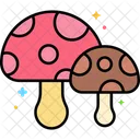 Mushrooms  Icon