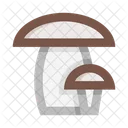Mushrooms  Icon