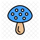 Mushrooms  Icon