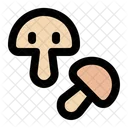 Mushrooms  Icon