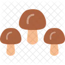 Mushrooms Mushroom Food Icon
