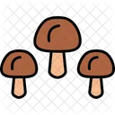 Mushrooms Mushroom Food Icon