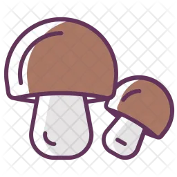 Mushrooms  Icon