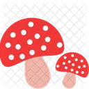 Mushrooms Cooking Food Icon