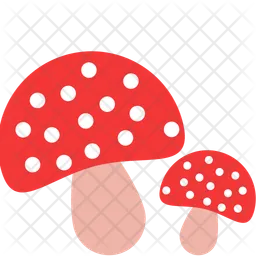 Mushrooms  Icon