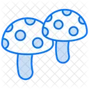 Mushrooms  Icon