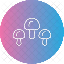 Mushrooms  Icon