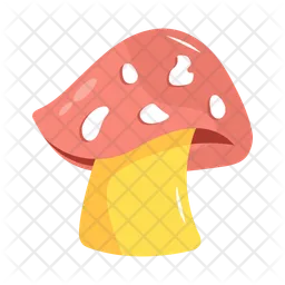 Mushrooms  Icon