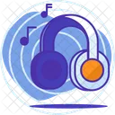 Concentration Music Sound Icon