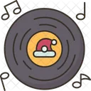 Music Holiday Festive Icon