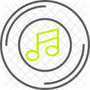 Music Cd Audio Icon