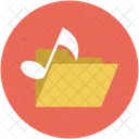Music Folder Audio Icon