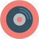 Audio Music Record Icon