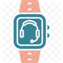 Music Smartwatch Device Icon