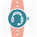 Music Smartwatch Device Icon