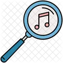 Music Search Tune Icon