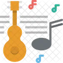 Music Guitar Note Icon