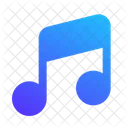Music Note Song Icon