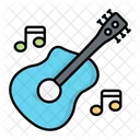 Music Guitar Sound Icon