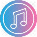 Music Notes Audio Icon