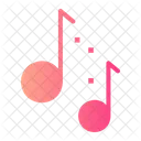 Music Party Notes Icon